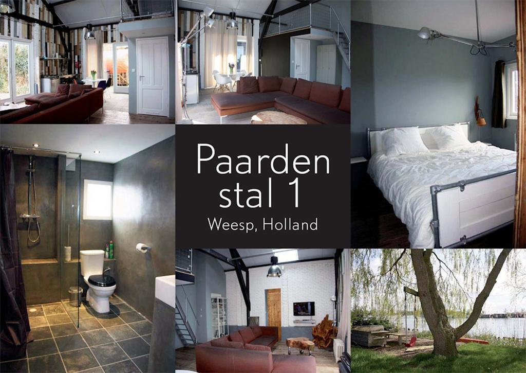 Paardenstal, Private House With Wifi And Free Parking For 1 Car Apartment Weesp