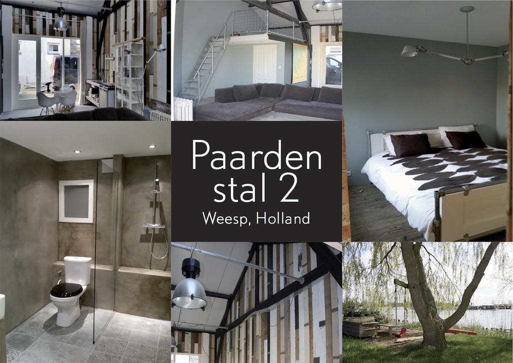 Paardenstal, Private House With Wifi And Free Parking For 1 Car Weesp